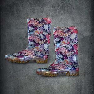 Coach Rainboots